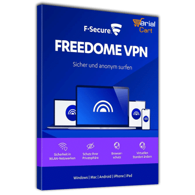 F-Secure Freedome VPN 2023