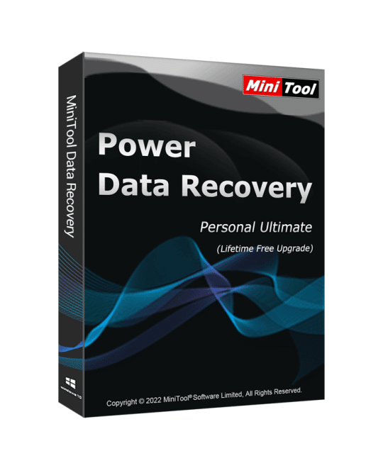 Minitool Power Data Recover lifetime discount