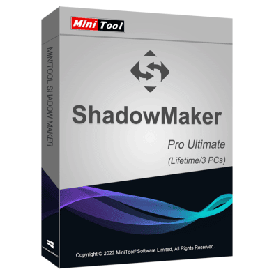 Minitool Shadowmaker Backup Software ultimate pro discount