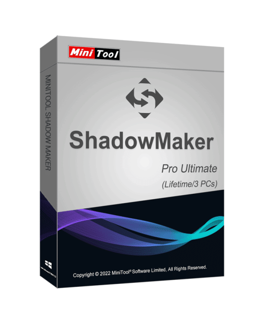 Minitool Shadowmaker Backup Software ultimate pro discount