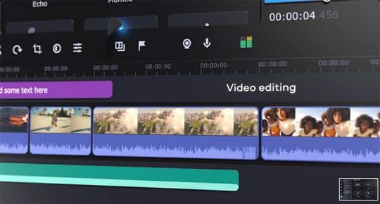Movavi Video Editor screenshot 2022 2023