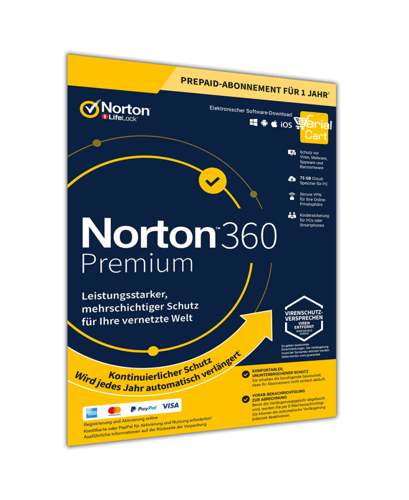 serial godden norton security 2017 premium