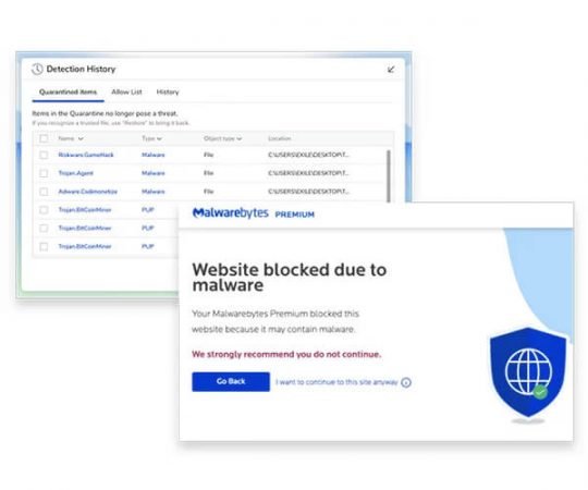 Malwarebytes online internet protection
